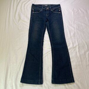 Brappers Bootcut Jeans, Size M (Fits Like S), Dark Wash